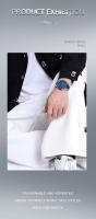 Reloj De Pulsera Para Hombre NAVIFORCE 2023 Acero Inoxidable Militar Casual Resistente Al Agua Cuarzo Calendario Deportivo - details 4