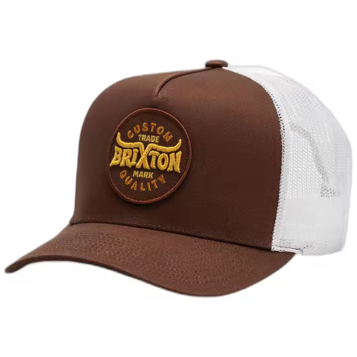 Gorra Brixton Gibson C Np Mp para hombre en color marron - 1