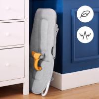 Kinderkraft FELIO2 Hamaca Bebé, Balancín, Silla mecedora con manta envolvente, mosquitera y arco con 3 juguetes, vibraciones, 8 músicas, extremadamente ligera - details 4