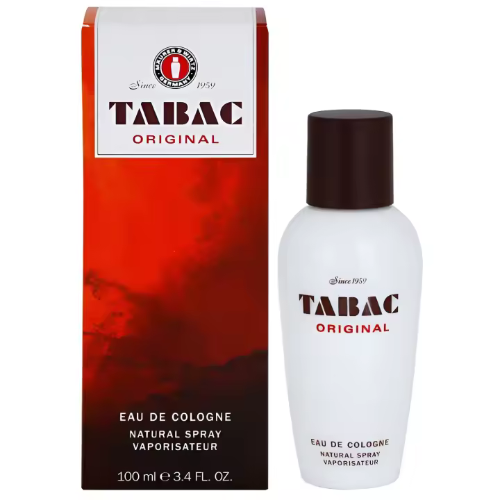 Tabac Original Eau de Cologne 100ml Vaporizador - Fragancia Clásica para Hombre - 1