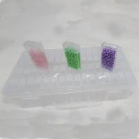 Caja Organizadora De Diamantes Y Encantos Para Pintura Caja De Almacenamiento Con 64 Ranuras Accesorios De Joyería Y Suministros De Arte - details 2