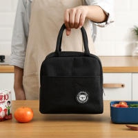 Bolsa Térmica Para Almuerzo Con Aislamiento Y Manija Para Mujeres Y Niños Caja De Alimentos Portátil Para Picnic Y Viajes - details 8