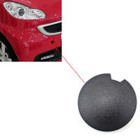 Cubierta De Plástico Impermeable Para Carrocería De Coche Frontal Y Trasera Con Gancho Para Remolque Accesorios De Modificación Exterior Para Smart 451 - details 3