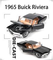 Modelo De Coche De Aleación Maisto 1:26 1965 Buick Riviera Decoración Artesanal Colección Juguete Regalo Fundido a Presión - details 3