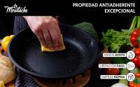 LA MOUSTACHE Sartén DUCANE de Aluminio Fundido con Revestimiento de Titanio Antiadherente, Todo Tipo de Cocinas, Sin PFOA - details 4