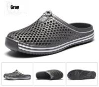 YRZL Sandalias Para Hombre Verano Casual EVA Ligera Tallas Grandes 45 Zapatos De Jardín Exterior Clogs Leales Slip-On - details 3
