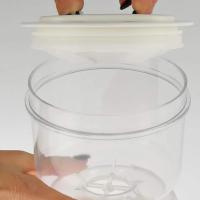 Juego De Botellas De Vidrio Para Ensalada Con Desagüe Y Estilo Japonés Jarra De Ajo Con Flip Y Estrainer Diseño De Horloge Para Olivas Y Alimentos En General - details 10