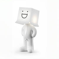 Lámpara De Mesa Creativa LED Claustrada Niño Enchufe USB Luz Nocturna Para Dormitorio Iluminación De Lectura Regalo Para Niños - details 4