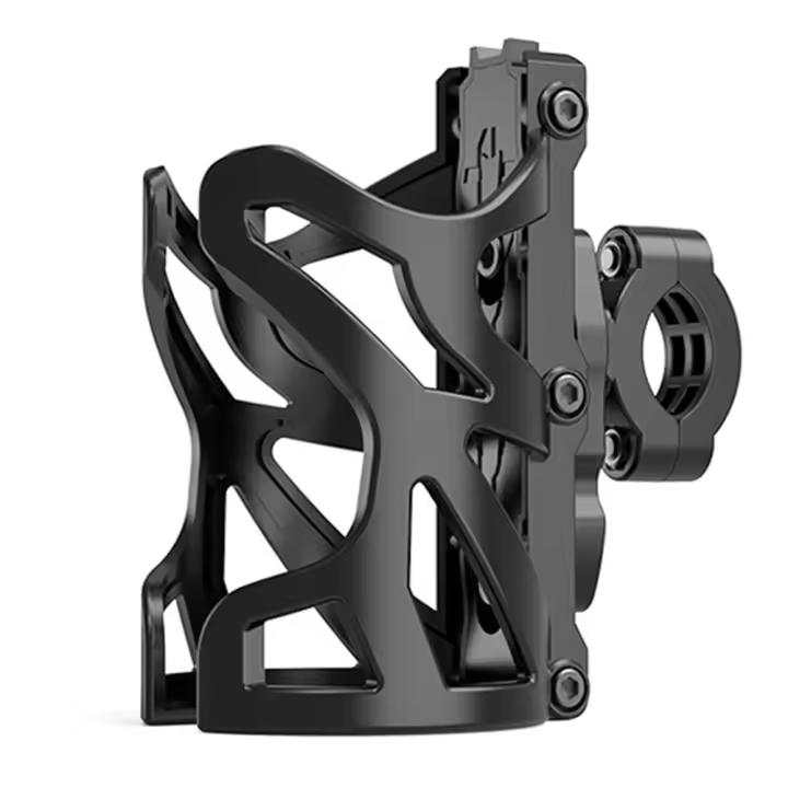 Soporte Universal Para Bebidas De Motocicleta 1Pc ABS Modificación Decoración Suministros Accesorios Para Bicicleta - 1