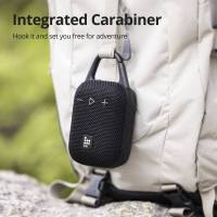 Altavoz Bluetooth 8W Portátil Tronsmart Mirtune H1, Potencia de Sonido Máxima 10W, 20 Horas de Reproducción, Impermeable IPX7, Llamadas Manos Libres, Soporte para Emparejamiento TWS, Ideal para Reproducción de Música al Aire Libre y Ciclismo - details 1
