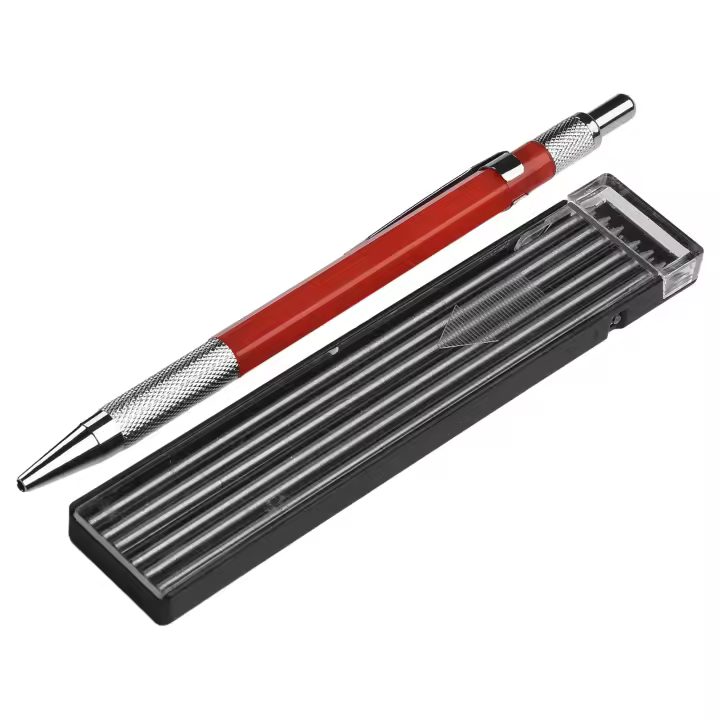 Lápiz De Soldador Con 12PC De Recargables Plata Para Soldadura De Acero Suministros De Grabado Herramienta Mecánica - 1