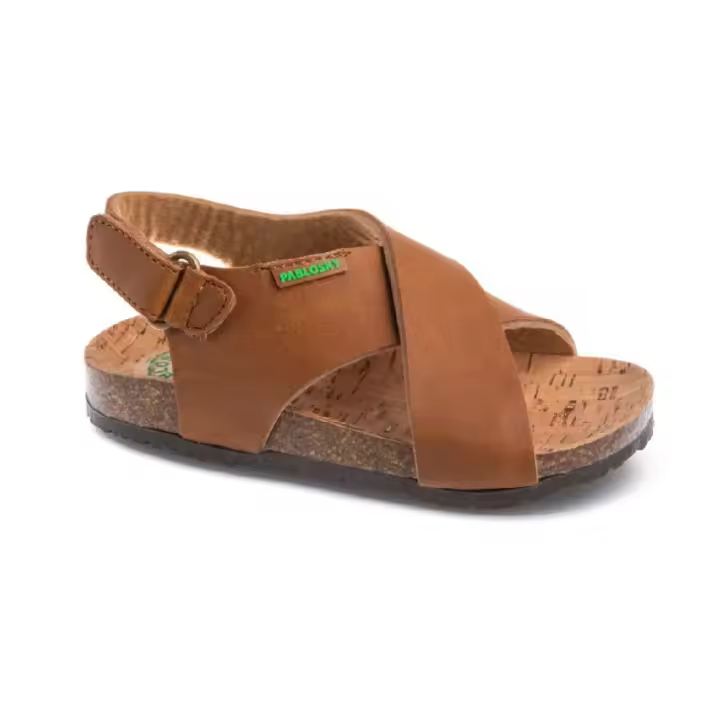 Shoes Sandalias marca Pablosky para niño en color marron - 1