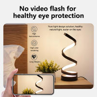 Lámpara De Mesa LED USB Moderna Y Creativa 5V Con Control Remoto Térmica Dimmable En 3 Colores Para Decoración De Habitación Sala De Estar Oficina Barra - details 2