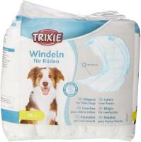 Trixie pañales para perros macho  Talla M–L: 46–60 cm, 12 uds. - details 0
