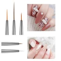 Juego De 20 Pinceles Para Manicura Profesional JEARLYU Herramientas De Arte De Uñas Para Gel Y Acrílico Accesorios Para Líquidos Y Polvo - details 5