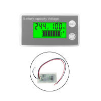 Medidor De Corriente Digital LCD DC8-100V Indicador De Capacidad De Batería 12V 24V 48V 72V Voltímetro Para Células De Litio LiFePO4 Y Ácido Plomo - details 29