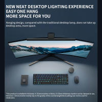 Xiaomi Mijia Luz De Pantalla Para Monitor De PC 1S Lámpara LED Moderna Para Estudiantes Protección Ocular Para Lectura Y Aprendizaje - details 6