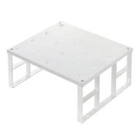 MAXHOME-Estante Plegable Multiusos,Estante apilable para cocina,gabinete,bandeja de almacenamiento para encimera 27.5X31.5X15.5cm - details 0