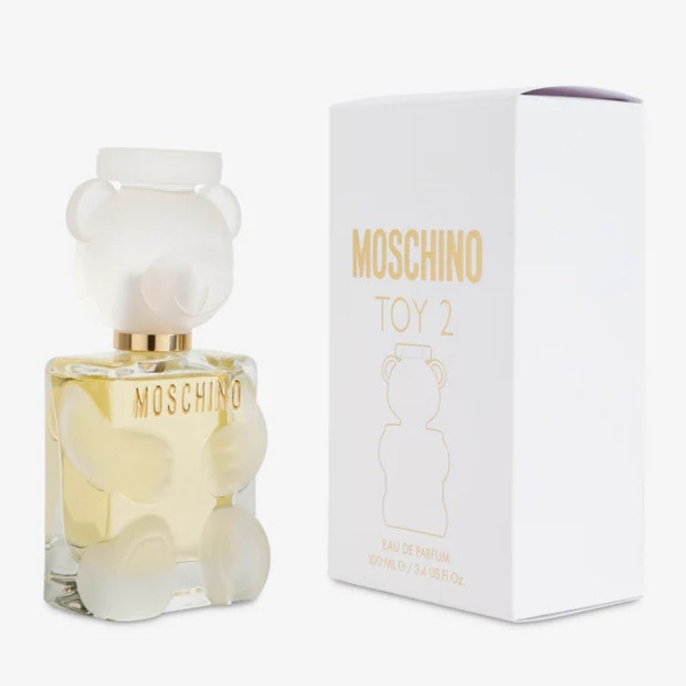 Moschino - Toy 2 Eau de Parfum 100 Ml. - Agua de perfume Unisex. Fragancia moderna, fresca y sofisticada que combina elegancia floral con un fondo limpio y envolvente.