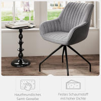 Salón, Salón, Gris Oscuro - details 1