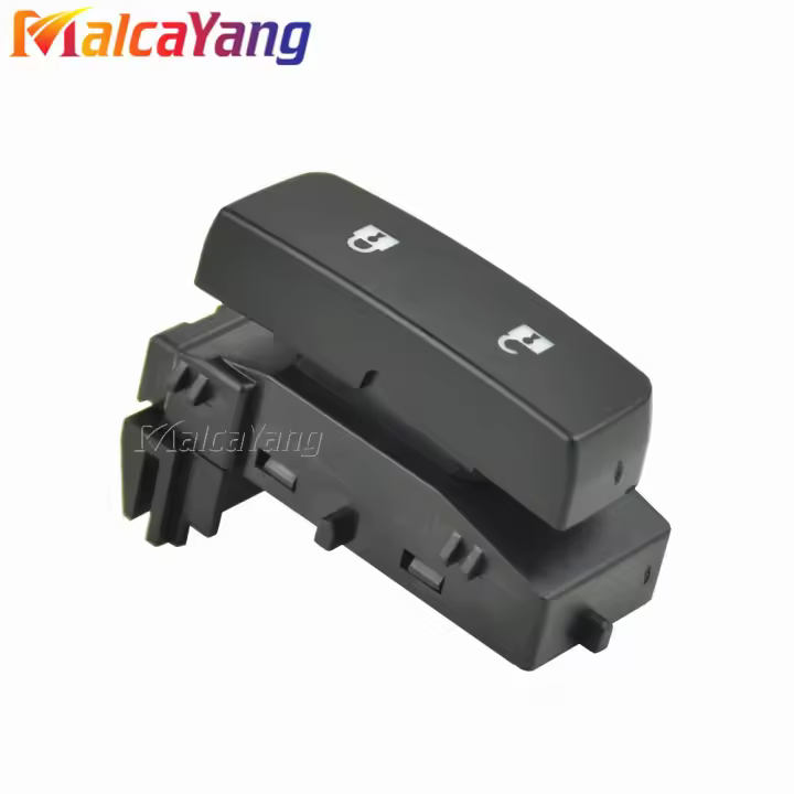 Interruptor De Bloqueo De Puerta Para GMC Sierra Chevy Silverado 2007-2013 15804094 15804093 Material Premier Plástico - 1
