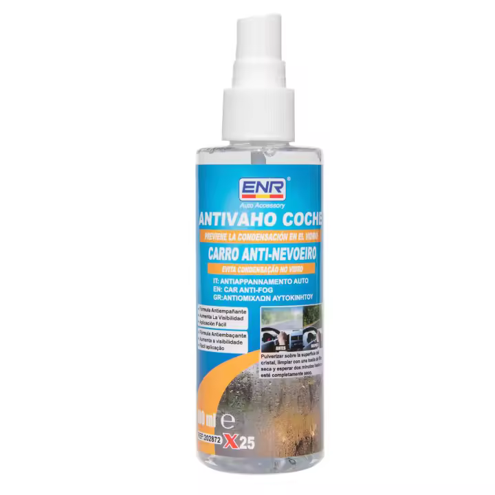 Spray Antivaho para Cristales, Parabrisas de Automóviles,Agente antivaho vidrio,Eliminación rápida de niebla, asegura una visión clara---100ml - 1