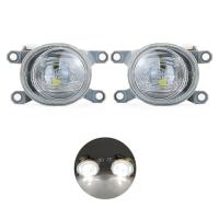 Par De Luces Antiniebla Para Toyota Corolla Altis 2019 2020 Montaje Del Parabrisas Delantero ABS 12V Color Transparente - details 6