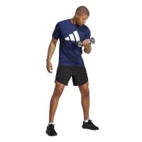 Adidas Camiseta Hombre Manga Corta Azul Marino Temporada 2024 - TR-ES FR LOGO - details 2