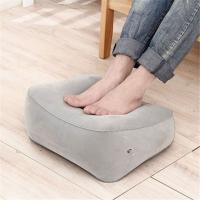 Almohada De Pie Inflable Suave Para Viaje Oficina Hogar Soporte Para Pies Relajante Ottoman De PVC Pieza Individual - details 0