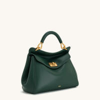 Bolso De Hombro Para Mujer JW PEI 2025 Nueva Canvas Marrón Con Cierre De Cerradura Lucía Bolso Bandolera De Lujo Para Seniors - details 9