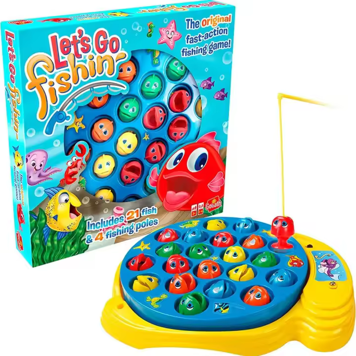 Goliath Juego De Mesa Lets Go Fishing - 1