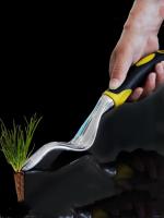 Herramienta De Rastrillo Ergonómica Para Jardín Y Tierra Premium Rastrillo De Hierba Remoción Y Transplantación Multifuncional De Acero Carbono Y Aleación De Aluminio - details 3