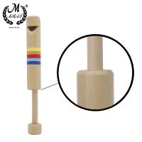 Flauta Piccolo De Madera Para Bebés Instrumento Musical Educativo Juguete De Silbato Diátonico Con Deslizamiento - details 8