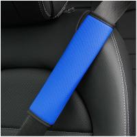 Cubierta De Cinturón De Seguridad De Coche En Cuero PU Protección Respirable Con Almohadilla De Hombro En 5 Colores Accesorios Interiores De Automóvil - details 2