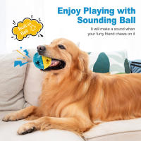 Juguetes Para Masticar Para Perros Bola De Sonido Al Masticar Con Alimentos Anti Mordedor Juguetes Interactivos Para Limpieza De Dientes De Mascotas - details 3