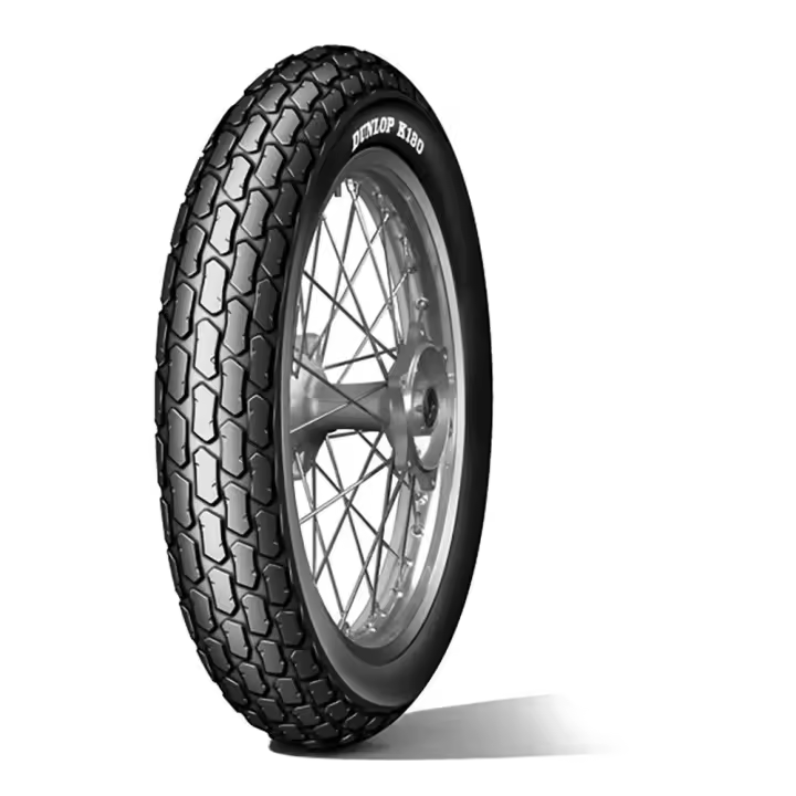 Dunlop Neumático De Trail K180 66p Tt M/c - 1