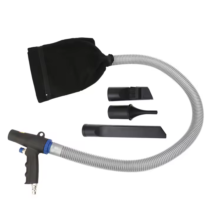 Pistola De Compresor De Aire Suction Air Duster Alta Presión Herramienta De Limpieza Pneumática Tipo Pistola Herramienta De Compresor De Aire - 1
