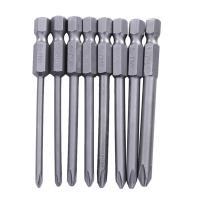 Juego De 50 Piezas De Bits Largos Extra De 75mm Seguridad Destornillador Torx Estrella Hexagonal Herramienta De Acero Cromo Vanadio - details 9
