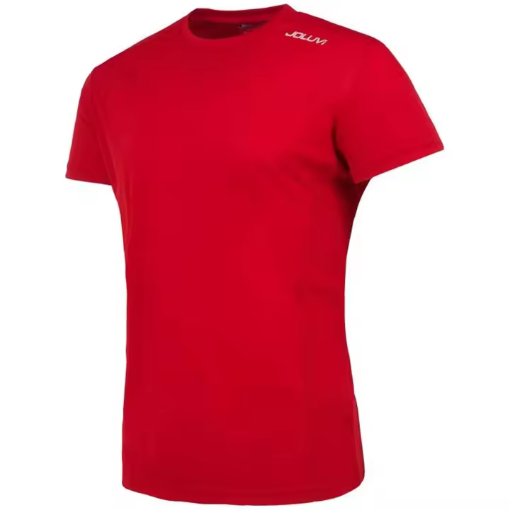 Camiseta marca Joluvi modelo 234024-010 para hombre en color rojo - 1