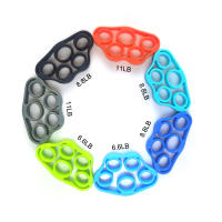 Banda De Silicona Elástica Para Fuerte Agarre De 5 Dedos Mini Portátil Para Ejercicios De Músculos Y Rehabilitación En Manos - details 5
