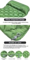 Colchón Inflable Para Camping Al Aire Libre Con Cojines Matrícula Ultraligera Con Bomba De Inflado Integrada Para Senderismo - details 9