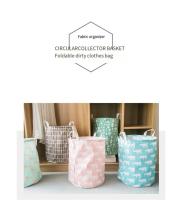 Cesta De Ropa Grande Plegable Y Autónoma Con Manijas Largas Para Lavandería Bolsa De Lavar Ropa Impermeable Para Dormitorio - details 1