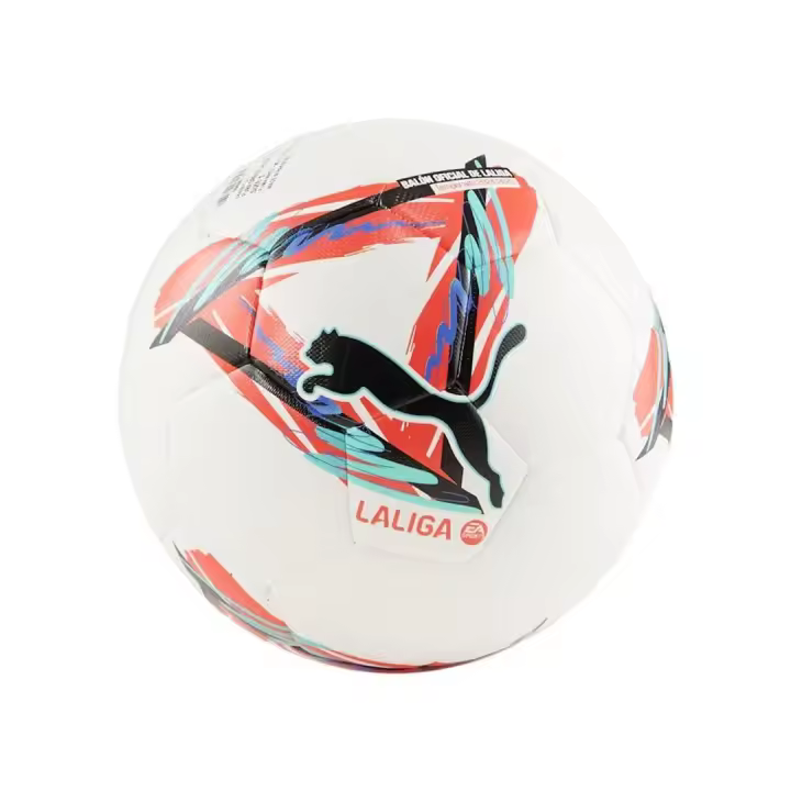 Balón de Fútbol Puma La Liga 24/25 Blanco - 1