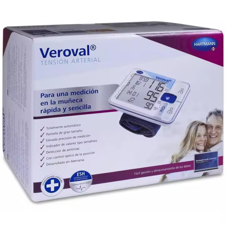 Veroval Tensión Arterial Tensiómetro Muñeca - 1