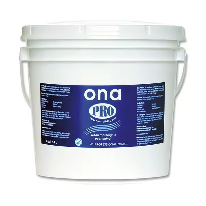 ONA Gel Pro 3,8kg - Neutralizador Olores, ambientador- - 1