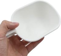 Comedero Cuenco Mascotas - Doble Comida Montaje en Decoración con Soporte Elevado, Comida Perros Gatos Reduce El Dolor, extraible - details 2