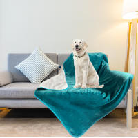 Manta Para Perros Impermeable Bucephalus Reversible Suave Y Lavable Protección Para Sofá Manta Para Gatos Y Perros Con Patrón De Animales - details 18