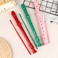 Set De Flauta Con 8 Agujeros De ABS Para Principiantes Y Profesionales Instrumentos De Viento Orff Recopilación Vertical Para Práctica - details 2