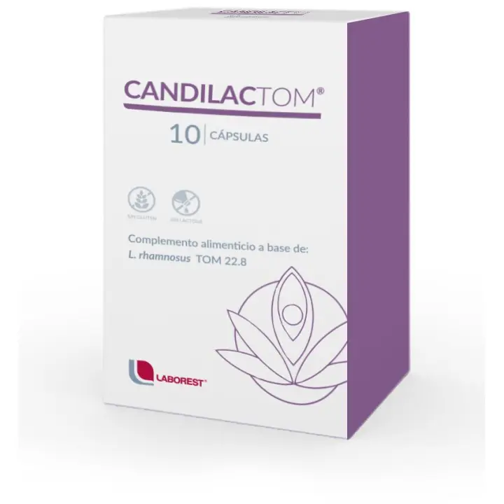 Candilactom 10 Cápsulas - 1