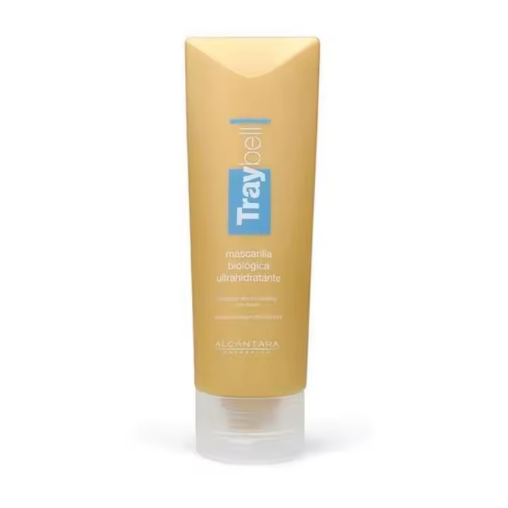 Alcántara Cosmética, mascarilla biológica ultrahidratante, cabellos dañados y débiles, 200ml. - 1